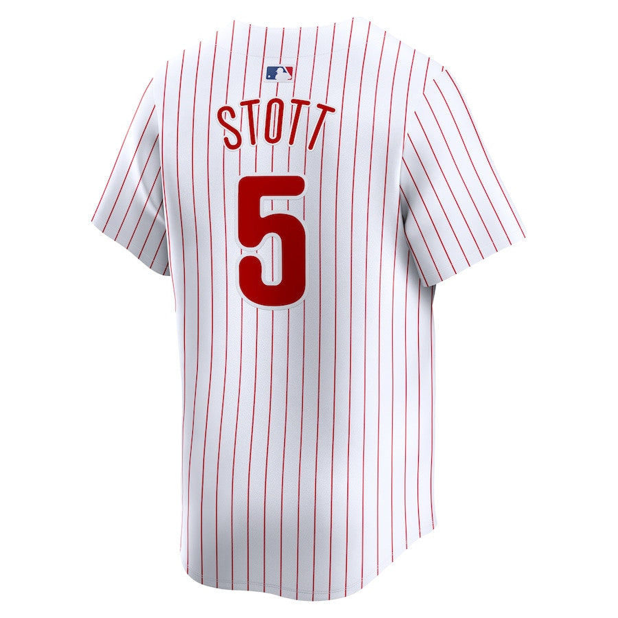 Bryson Stott 5 Philadelphia Phillies Home Limited Player Men Jersey - White