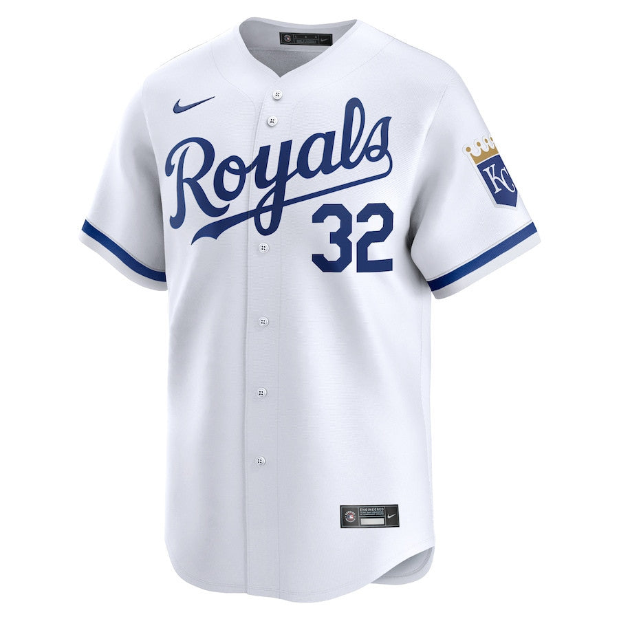 Nick Pratto 32 Kansas City Royals Home Limited Player Men Jersey - White