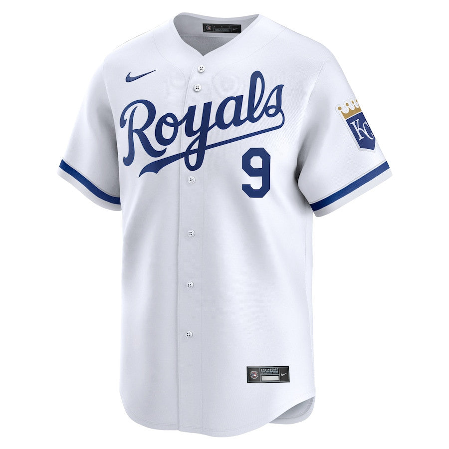 Vinnie Pasquantino 9 Kansas City Royals Home Limited Player Men Jersey - White