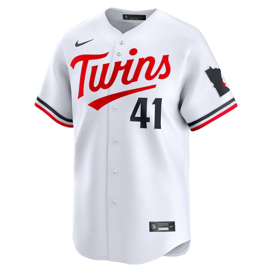 Joe Ryan 41 Minnesota Twins Home Limited Player Men Jersey - White