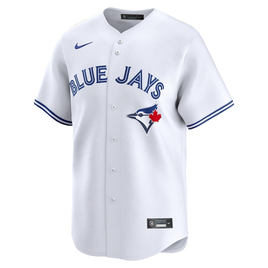 Santiago Espinal 5 Toronto Blue Jays Home Limited Player Men Jersey - White