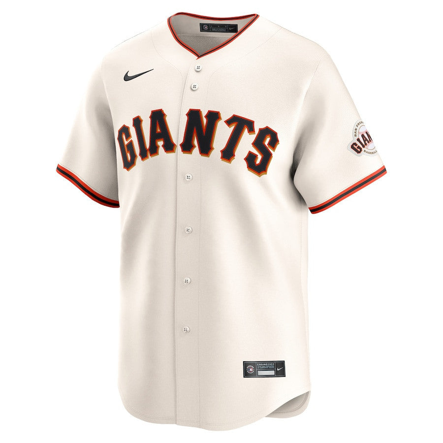 Mitch Haniger 17 San Francisco Giants Home Limited Player Men Jersey - Cream