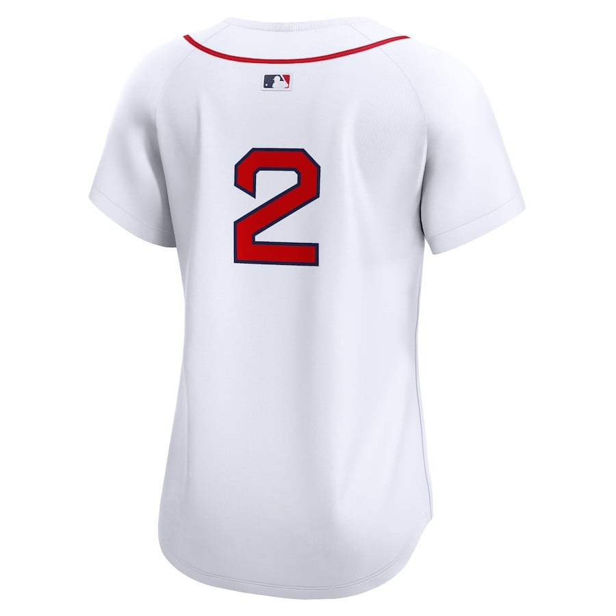 Justin Turner 2 Boston Red Sox Women Home Limited Player Jersey - White