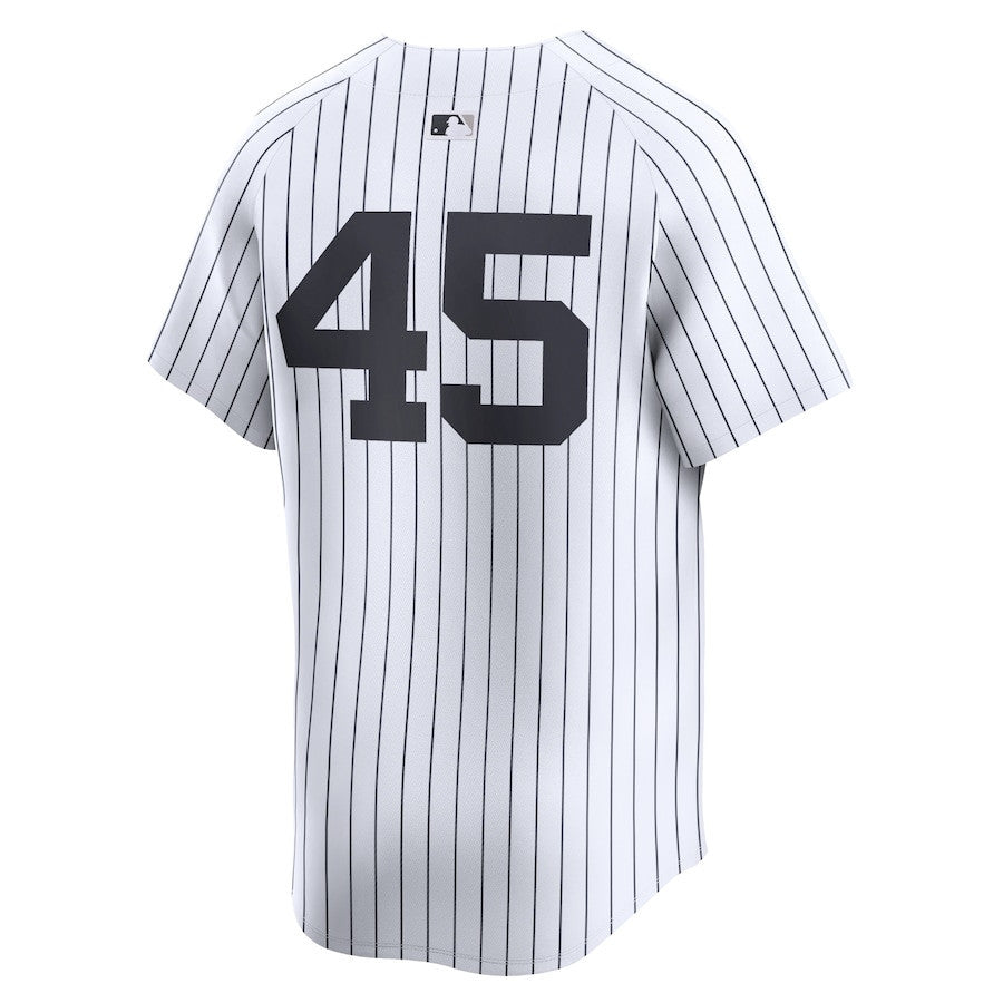 Gerrit Cole 45 New York Yankees Home Limited Player Men Jersey - White