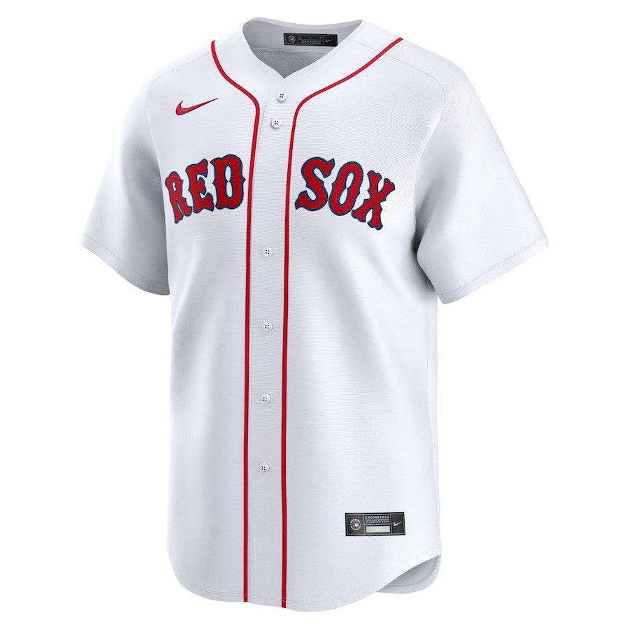 Ted Williams 9 Boston Red Sox Home Limited Player Men Jersey - White