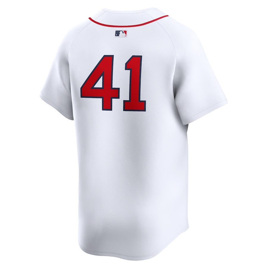 Chris Sale 41 Boston Red Sox Home Limited Player Men Jersey - White