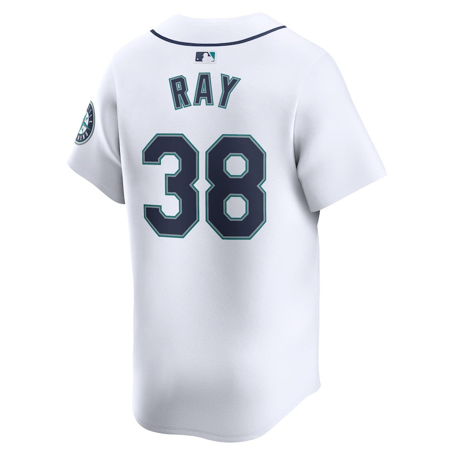 Robbie Ray 38 Seattle Mariners Home Limited Player Men Jersey - White