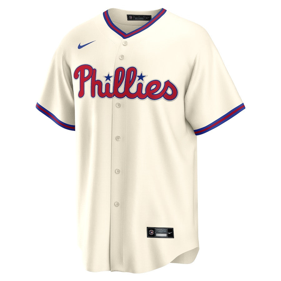 Bryce Harper 3 Philadelphia Phillies Alternate Men Jersey - Cream
