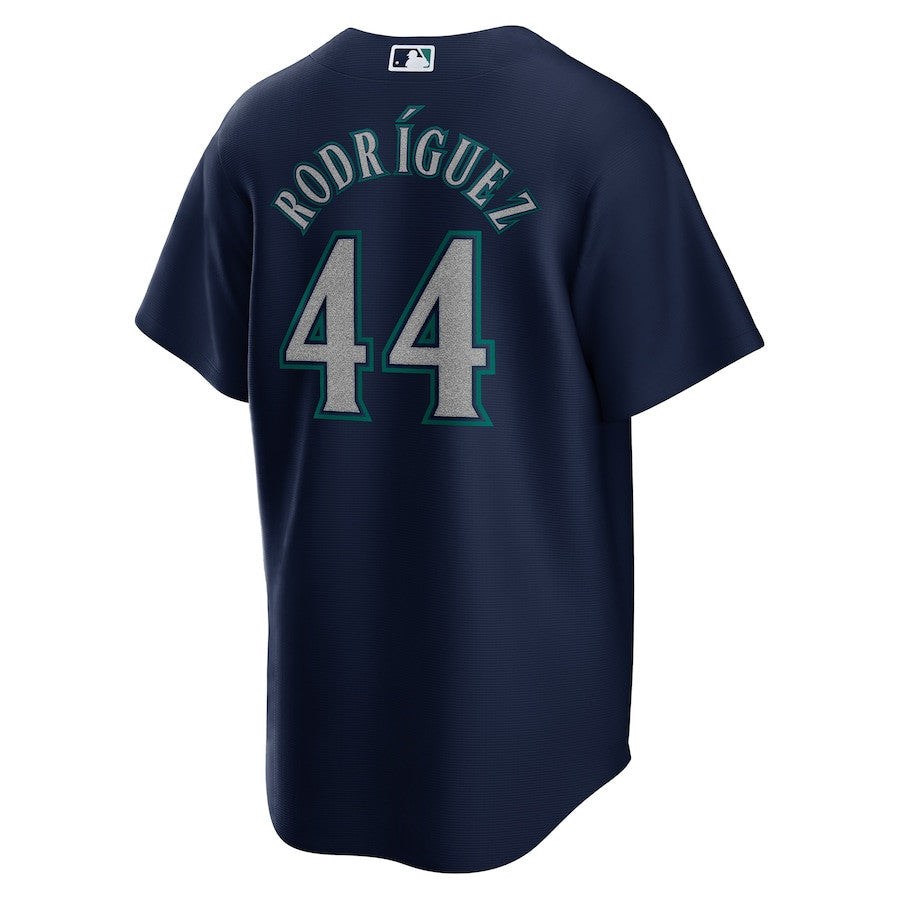 Julio Rodriguez 44 Seattle Mariners Player Men Jersey - Navy