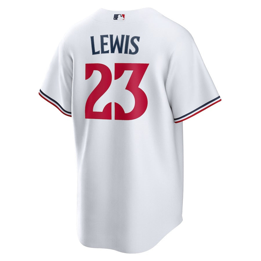 Royce Lewis 23 Minnesota Twins Player Men Jersey - White