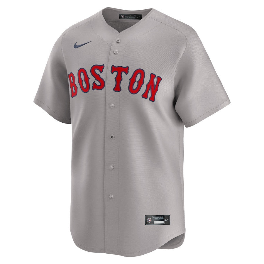 Masataka Yoshida 7 Boston Red Sox Away Limited Player Men Jersey - Gray