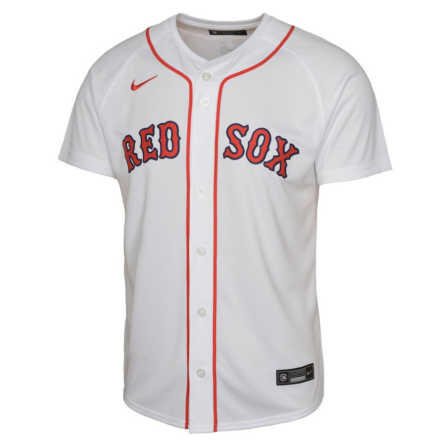 Masataka Yoshida 7 Boston Red Sox Home YOUTH Player Jersey - White