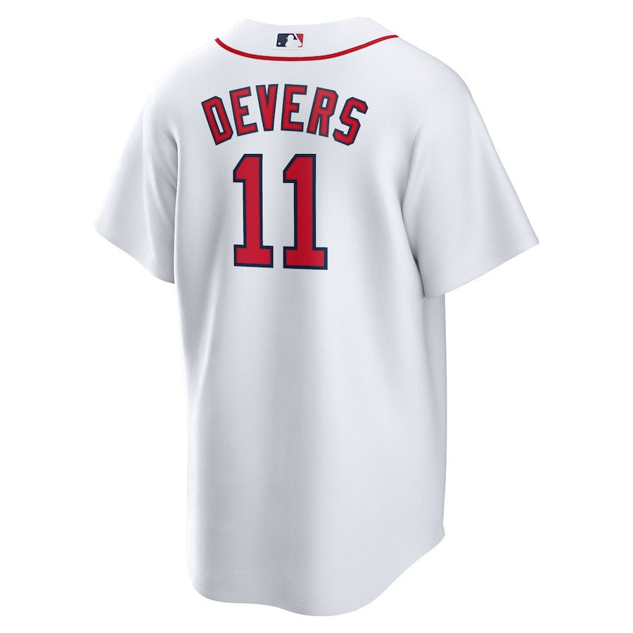 Rafael Devers 11 Boston Red Sox Home Men Jersey - White