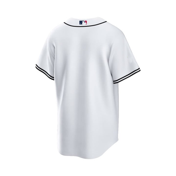 Yordan Alvarez 44 Houston Astros Cactus Jack White Jersey - Men
