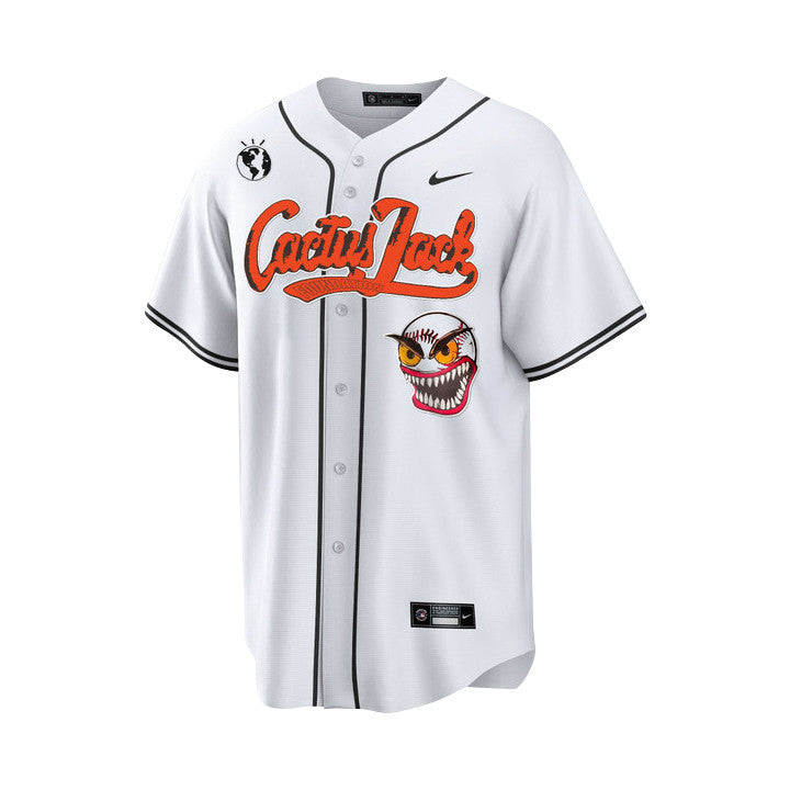 Yordan Alvarez 44 Houston Astros Cactus Jack White Jersey - Men