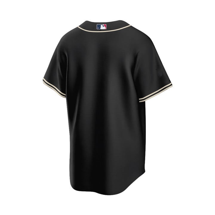 CJ Stroud 7 Houston Astros Cactus Jack Men Jersey - Black