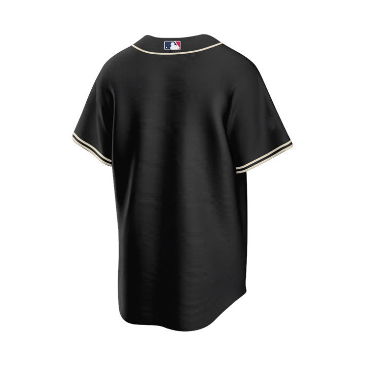 Houston Astros Cactus Jack Men Jersey - Black