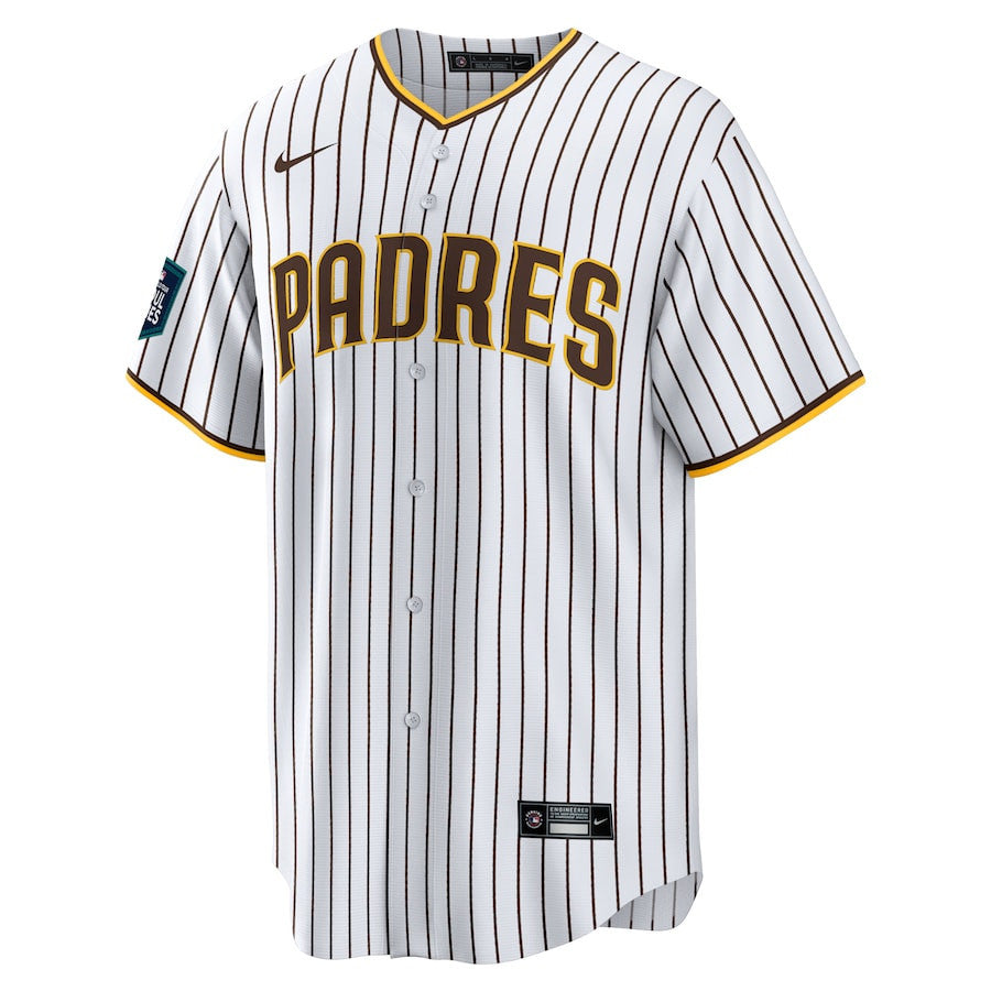 Manny Machado 13 San Diego Padres 2024 MLB World Tour Seoul Series Home Player Men Jersey - White