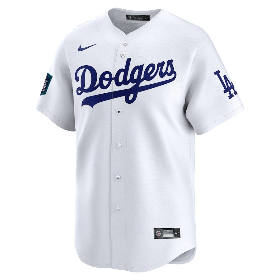 Los Angeles Dodgers 2024 MLB World Tour Seoul Series Home Player Men Jersey - White
