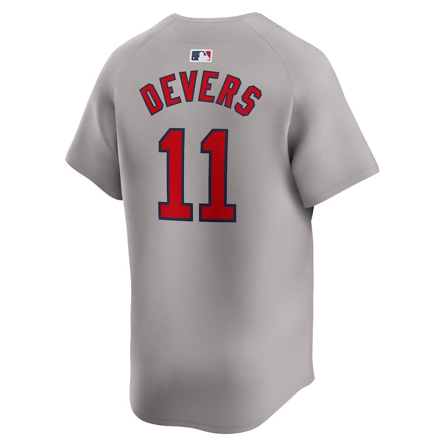 Rafael Devers 11 Boston Red Sox Away Limited Player Men Jersey - Gray