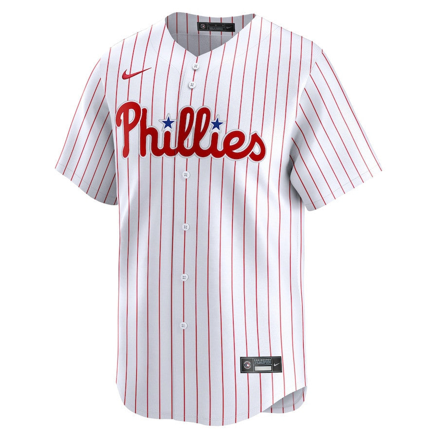 Philadelphia Phillies Home Limited Custom YOUTH Jersey - White