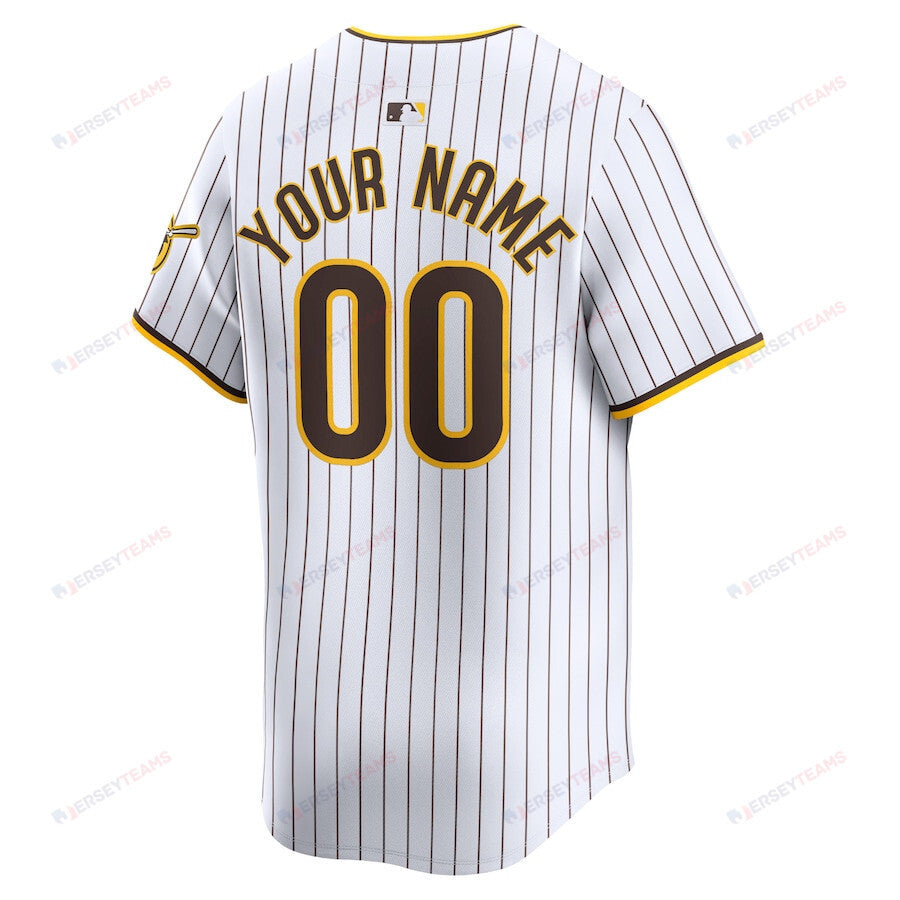 San Diego Padres Home Limited Custom YOUTH Jersey - White