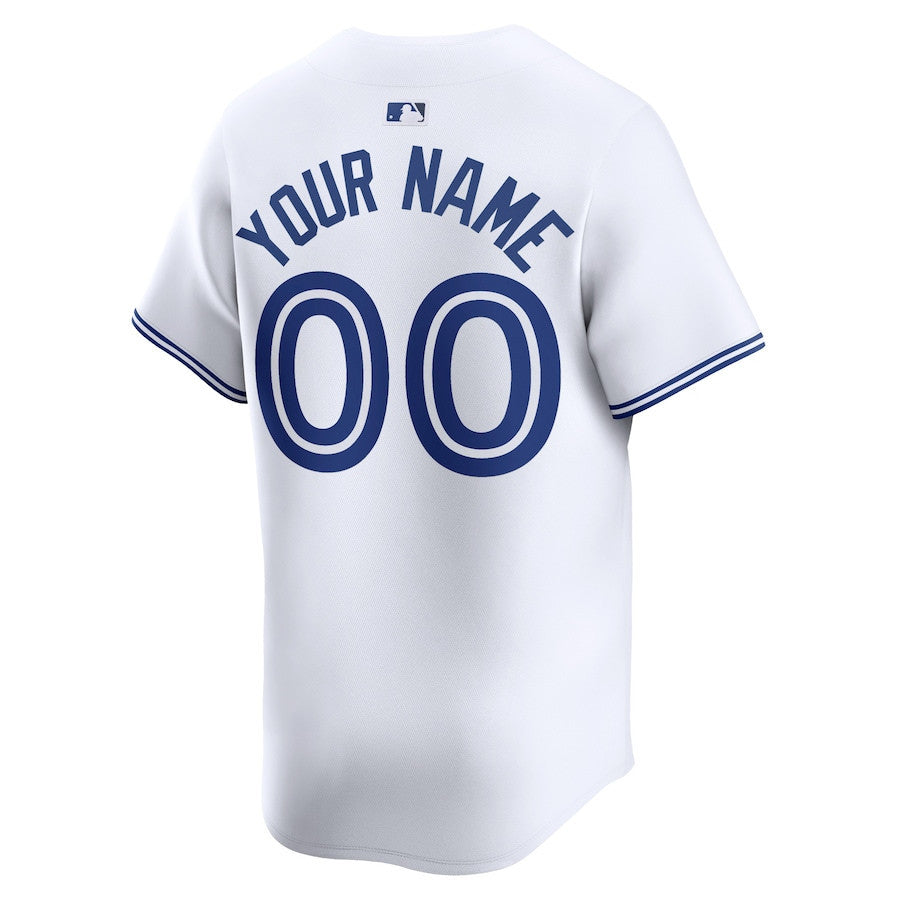 Toronto Blue Jays Home Limited Custom YOUTH Jersey - White