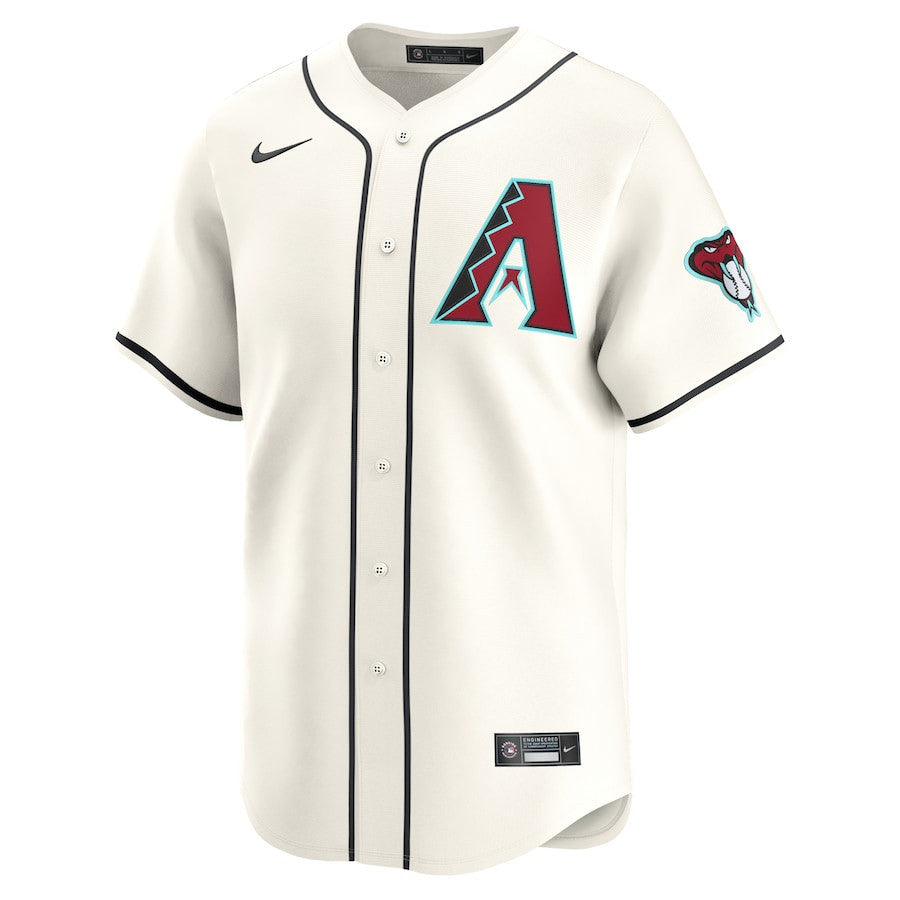 Arizona Diamondbacks Home Limited Custom YOUTH Jersey - White