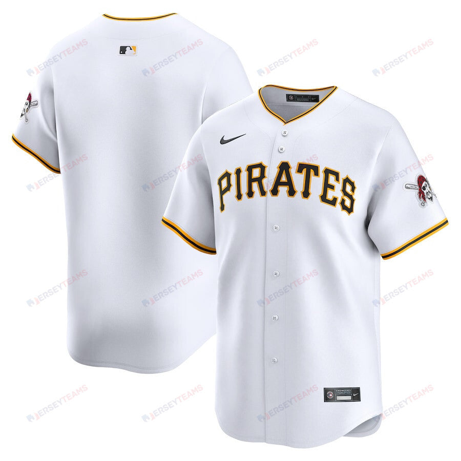 Pittsburgh Pirates Home Limited YOUTH Jersey - White