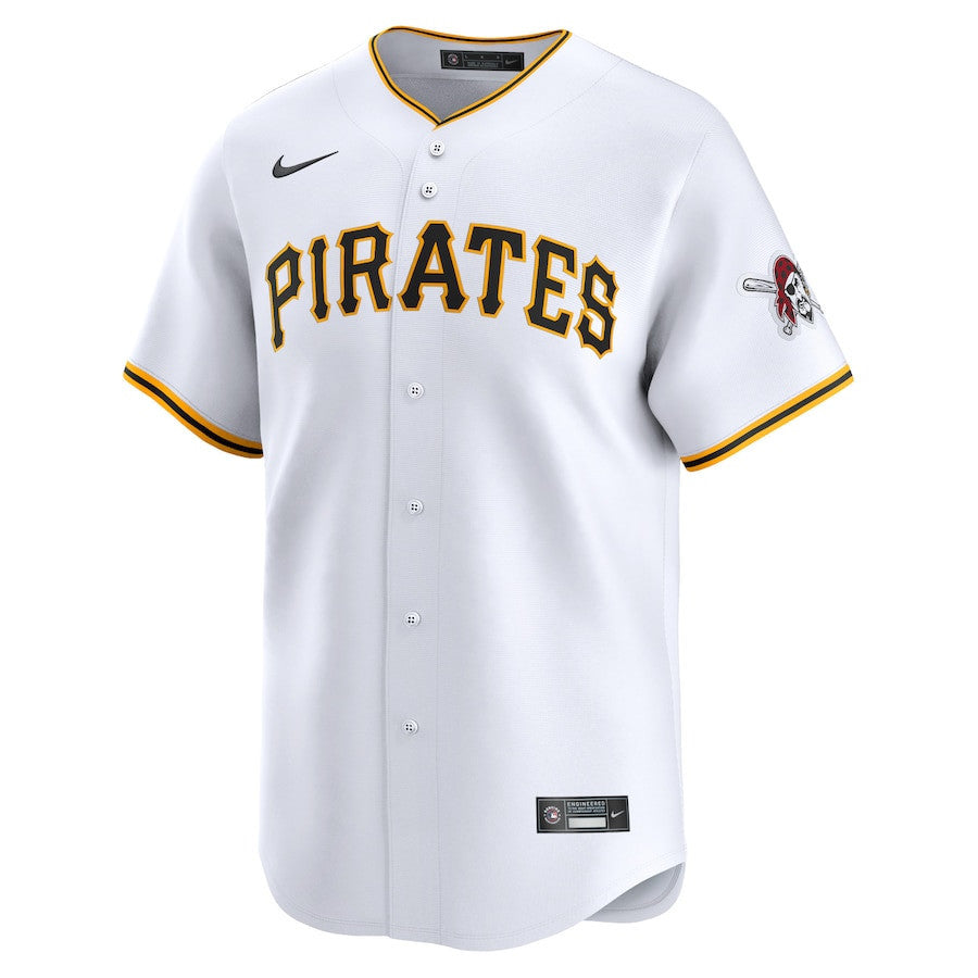 Pittsburgh Pirates Home Limited YOUTH Jersey - White
