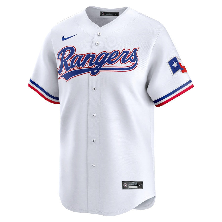 Texas Rangers Home Limited YOUTH Jersey - White