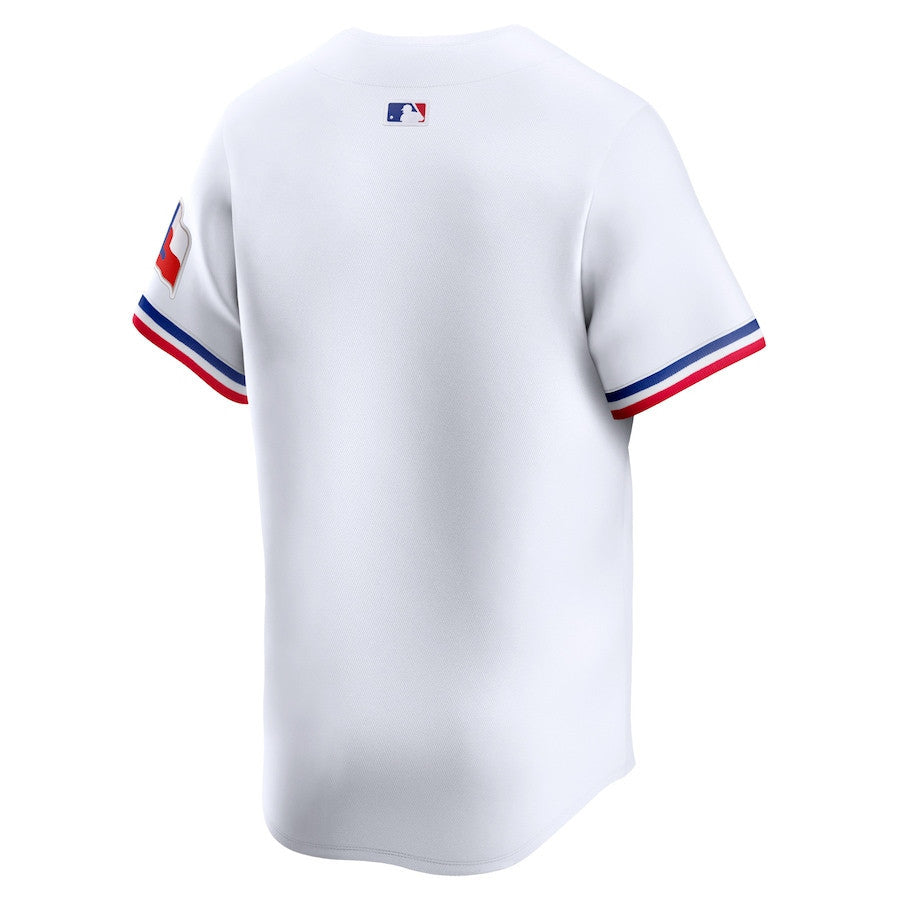 Texas Rangers Home Limited YOUTH Jersey - White