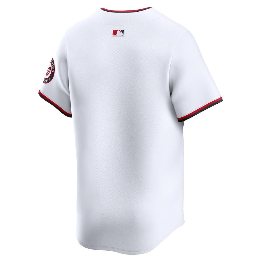 Washington Nationals Home Limited YOUTH Jersey - White