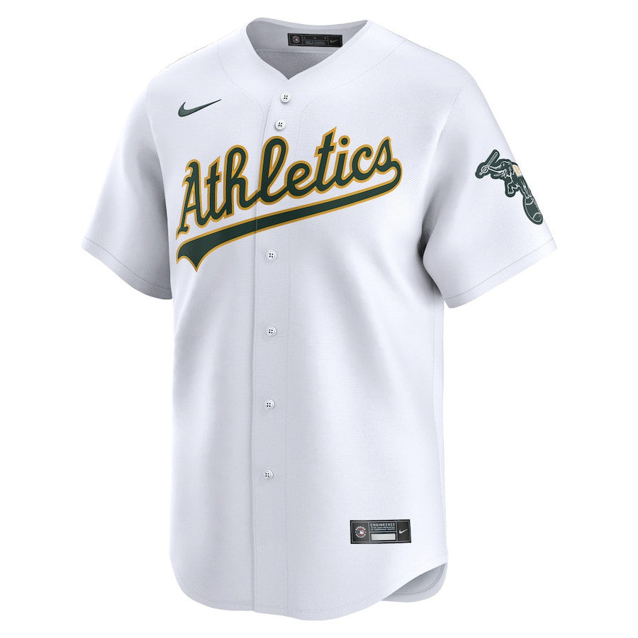 Oakland Athletics Home Limited YOUTH Jersey - White