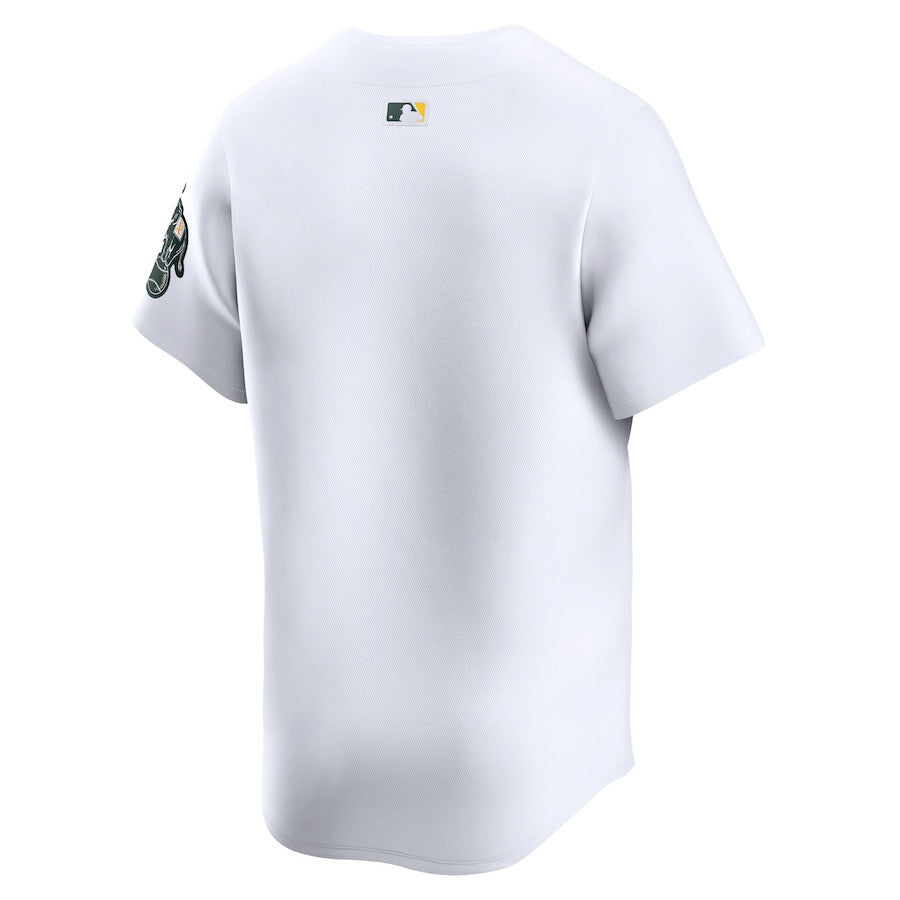 Oakland Athletics Home Limited YOUTH Jersey - White