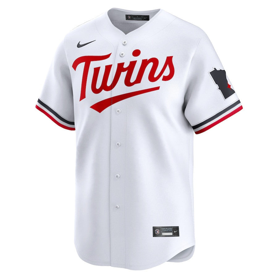 Minnesota Twins Home Limited YOUTH Jersey - White