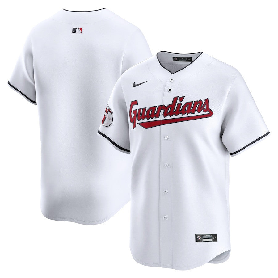 Cleveland Guardians Home Limited YOUTH Jersey - White