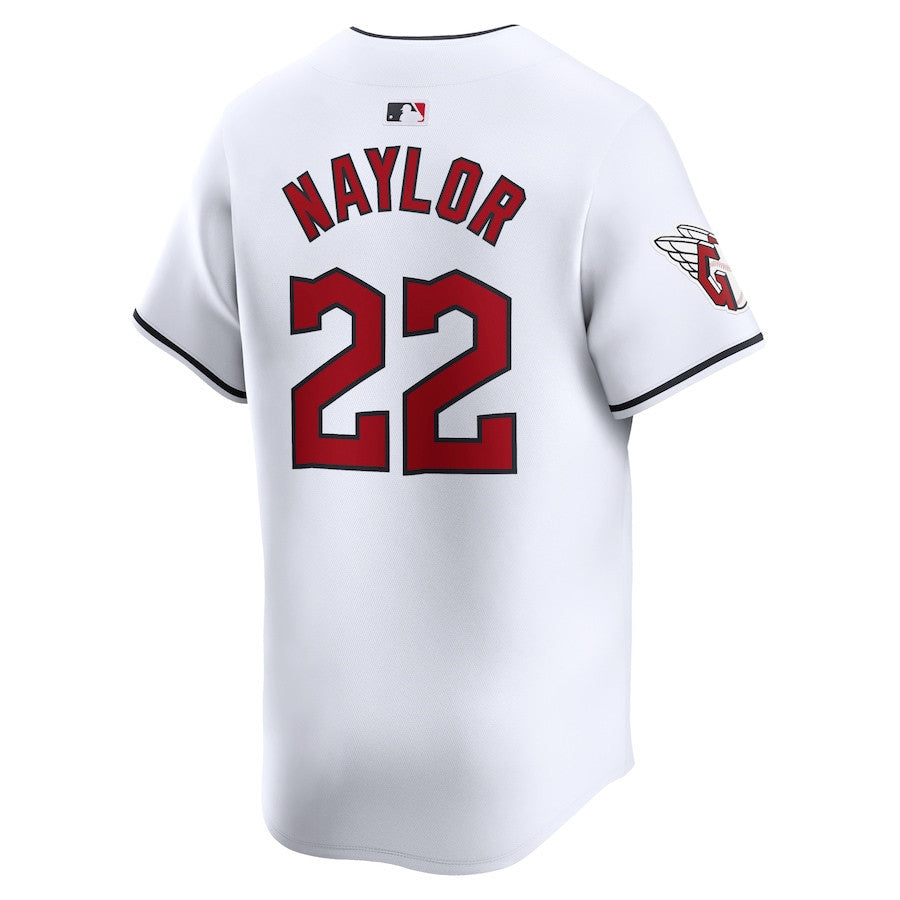Josh Naylor 22 Cleveland Guardians Home Limited Men Jersey - White