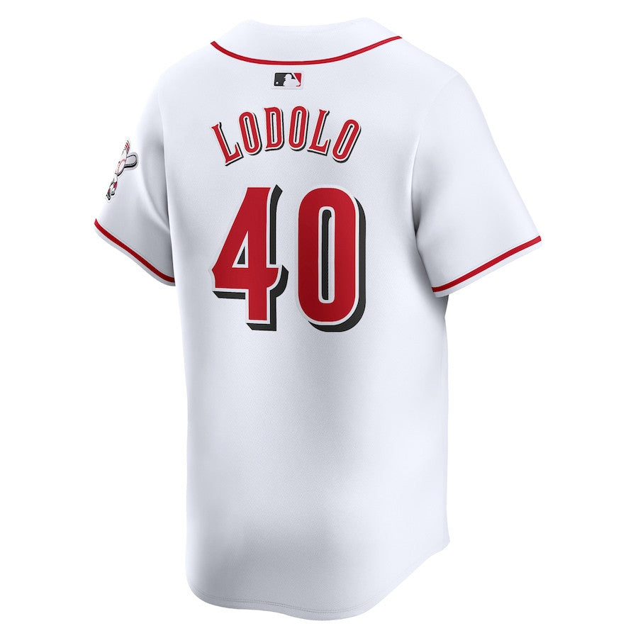 Nick Lodolo 40 Cincinnati Reds Home Limited Men Jersey - White