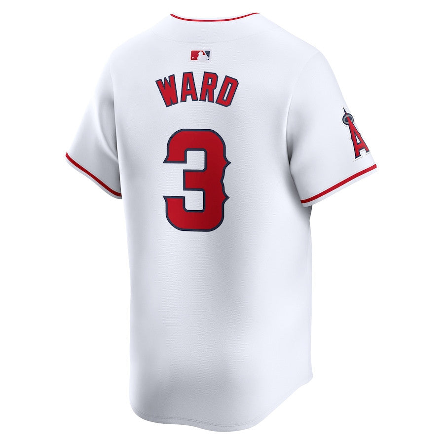 Taylor Ward 3 Los Angeles Angels Home Limited Men Jersey - White