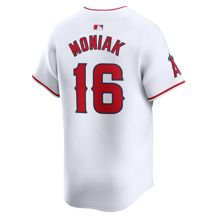 Mickey Moniak 16 Los Angeles Angels Home Limited Men Jersey - White