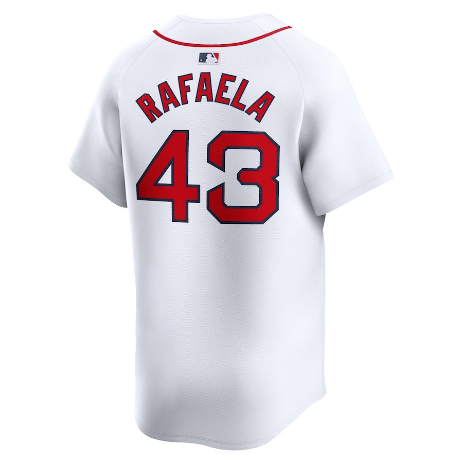Ceddanne Rafaela 43 Boston Red Sox Home Limited Men Jersey - White