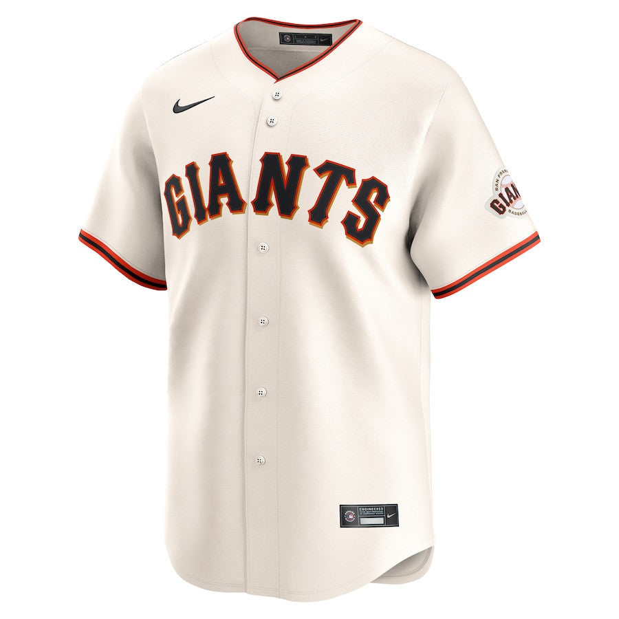 Camilo Doval 75 San Francisco Giants Home Limited Men Jersey - Cream