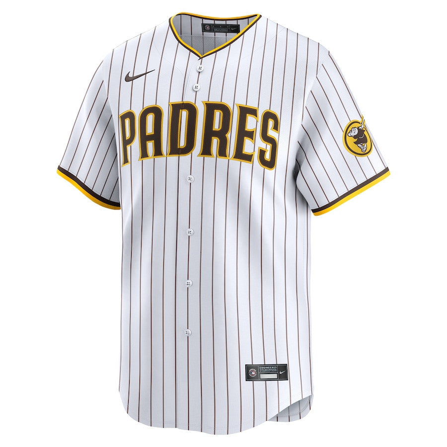 Brett Sullivan 29 San Diego Padres Home Limited Player Men Jersey - White