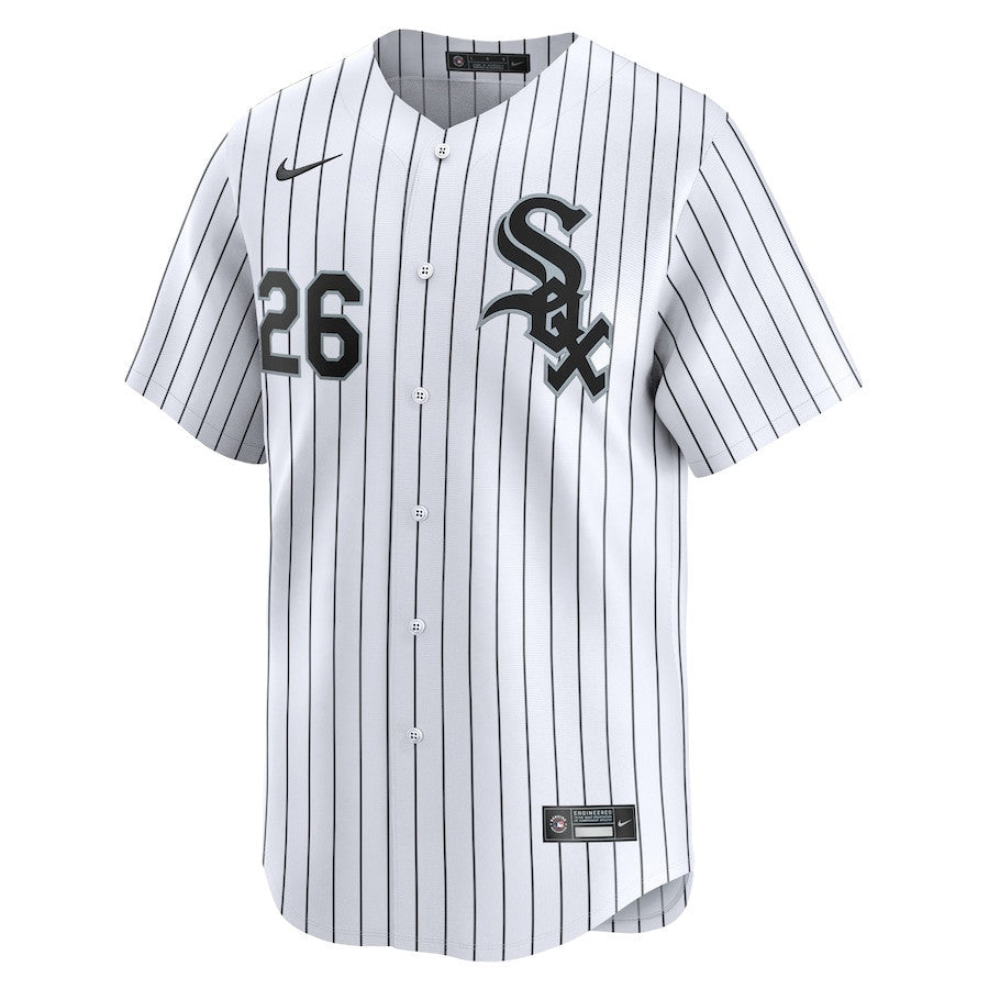 Korey Lee 26 Chicago White Sox Home Limited Player Men Jersey - White