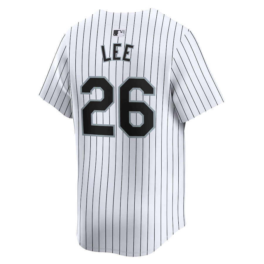 Korey Lee 26 Chicago White Sox Home Limited Player Men Jersey - White