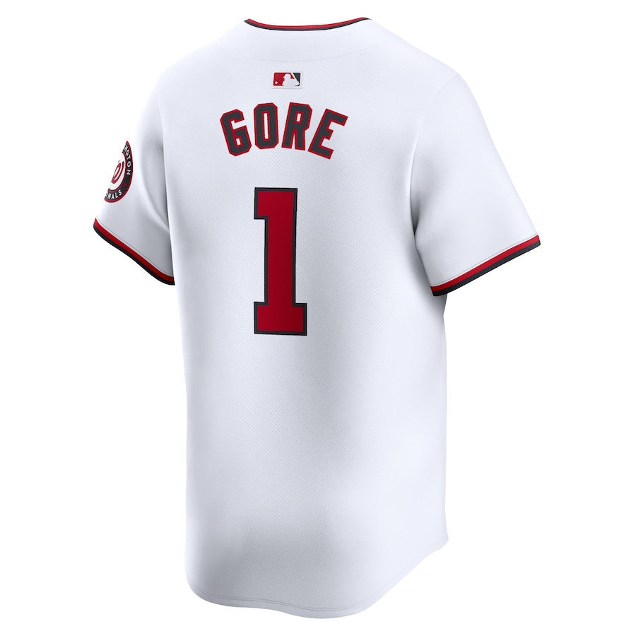 MacKenzie Gore 1 Washington Nationals Home Limited Player Men Jersey - White
