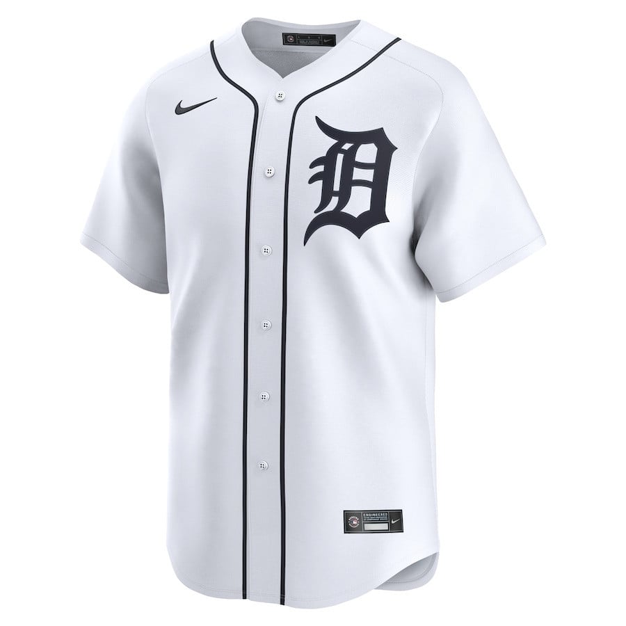 Carson Kelly 15 Detroit Tigers Home Limited Player Men Jersey - White