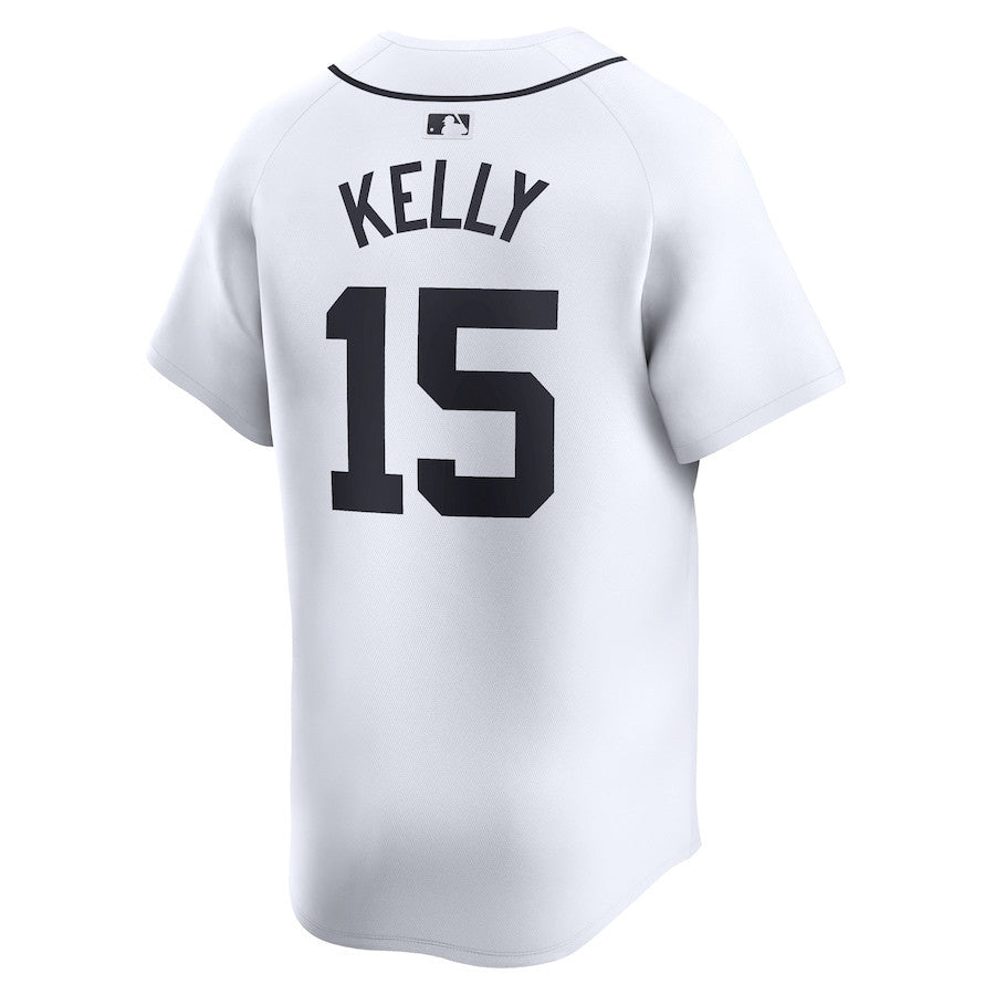 Carson Kelly 15 Detroit Tigers Home Limited Player Men Jersey - White