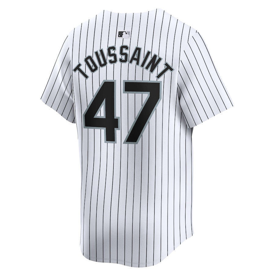 Touki Toussaint 47 Chicago White Sox Home Limited Player Men Jersey - White